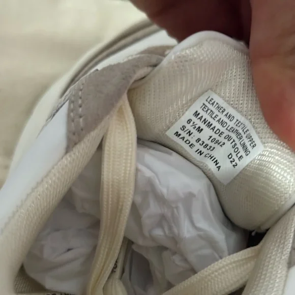 Tory Burch T Monogram Good Luck Trainer Lightweight Fashion Sneaker - Picture 7 of 10